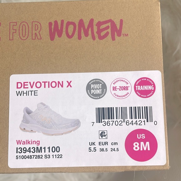 Ryka Devotionx walking sneakers 8 nib - Picture 6 of 7